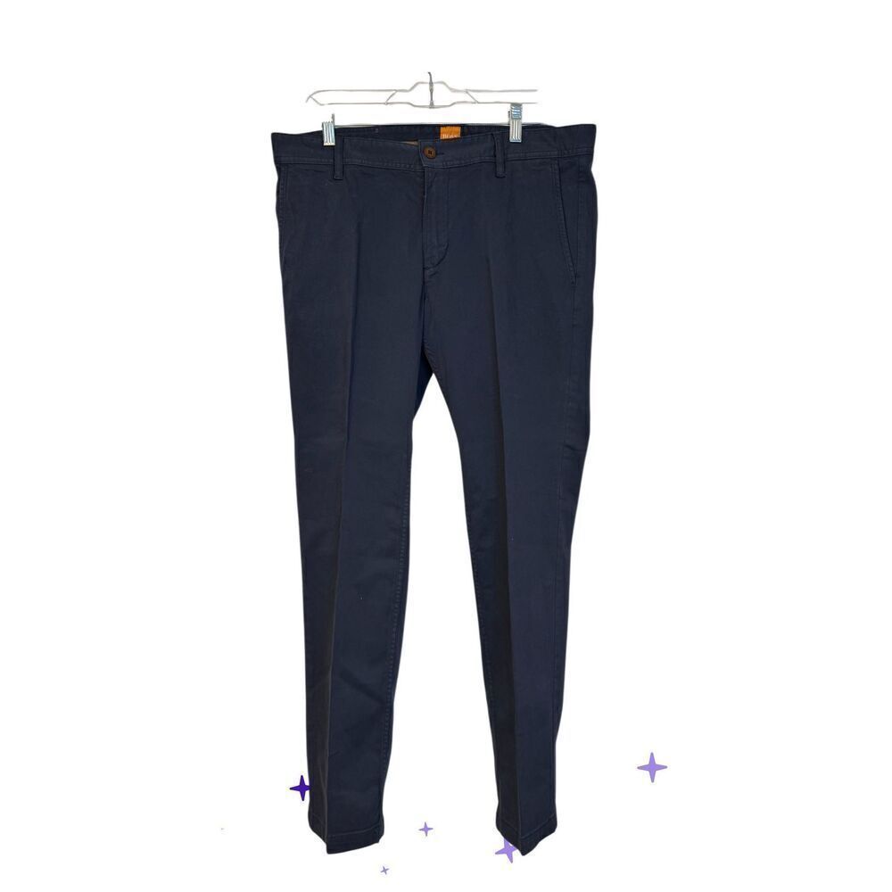 Hugo “Boss Orange” Chino Pants Navy Blue 34X32 Regular Fit